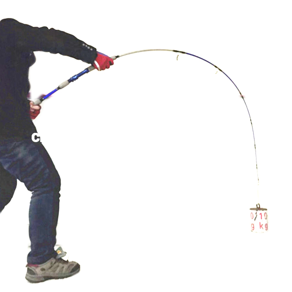 JGR168 nano fishing Jigging rod