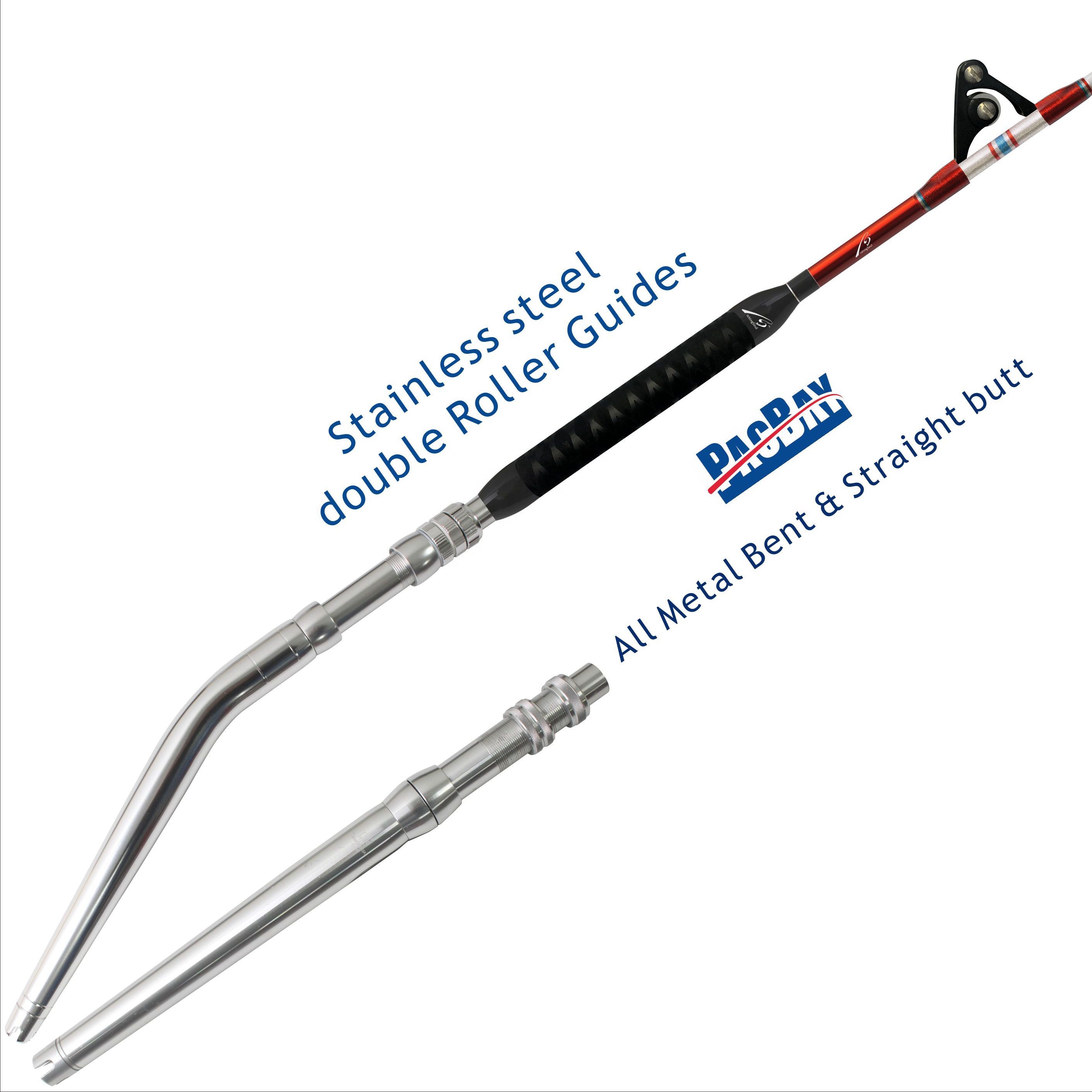 GMR311 Big game Boat Trolling fishing pole rod
